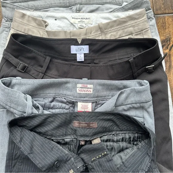🌟SOLD🌟Bundle of 5 Women's Pants Collection - Picture 6 of 16